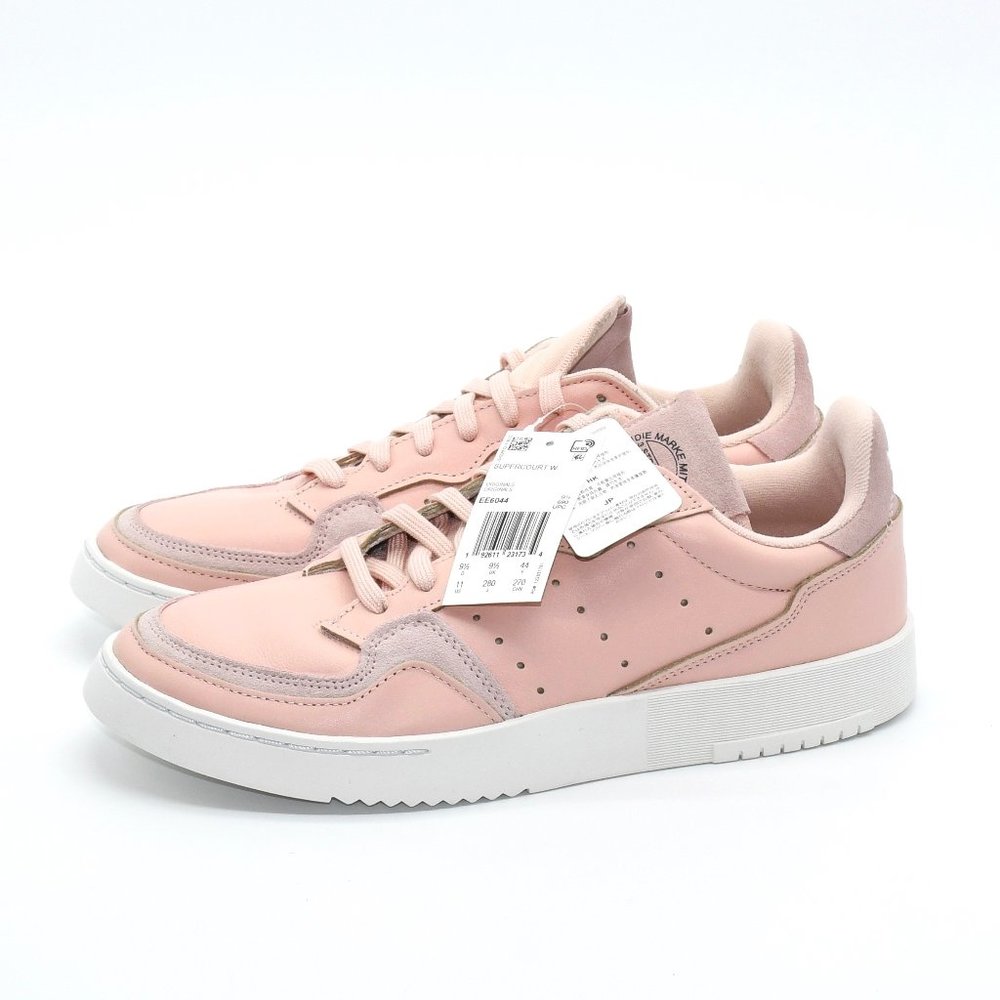 NEW Adidas Supercourt Vapour Pink Sneakers 11 - Picture 3 of 4